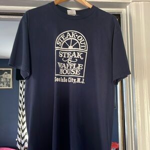 Steak Out Sea Isle NJ Steak and Waffle House Vintage